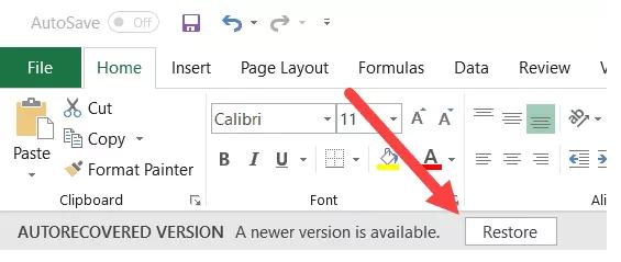 Hướng dẫn chi tiết các cách khôi phục tệp Excel chưa được lưu 